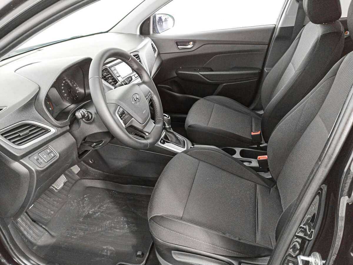 Hyundai Solaris 2018 года с пробегом. Фото: #13