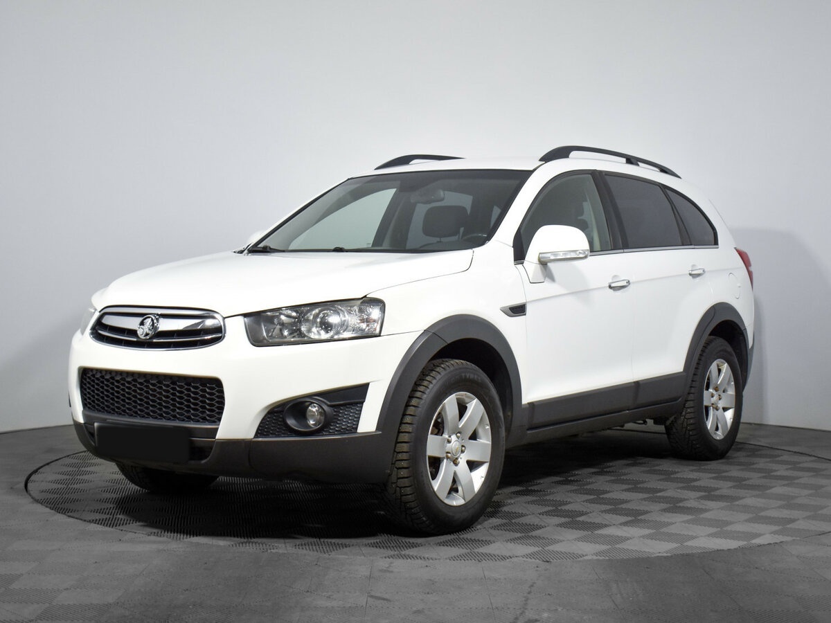 Chevrolet Captiva 2013 года с пробегом. Фото: #0