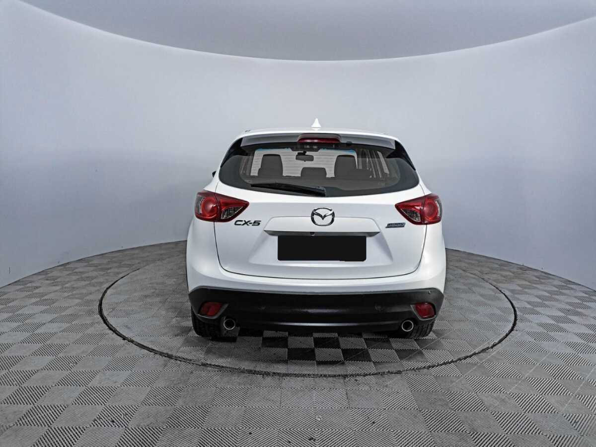 Mazda CX-5 2015 года с пробегом. Фото: #5