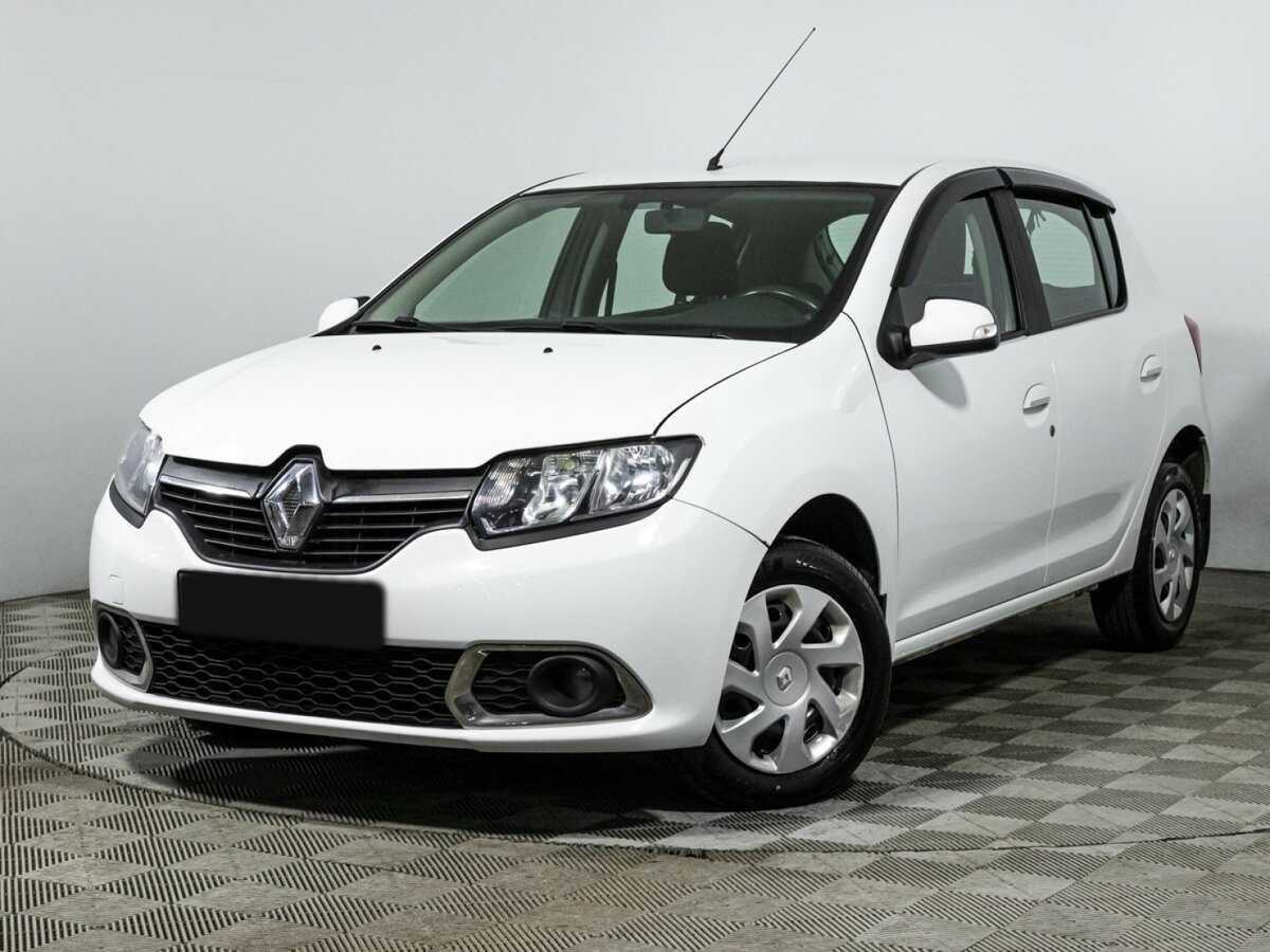Renault Sandero 2017 года с пробегом. Фото: #0