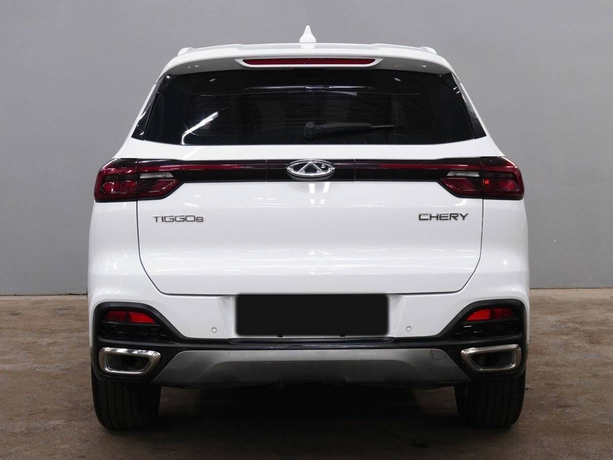 Chery Tiggo 8 2021 года с пробегом. Фото: #5