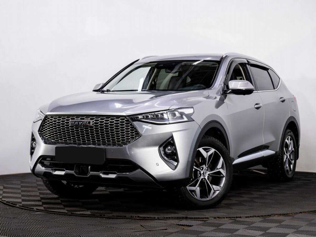 Haval F7 2022 года с пробегом. Фото: #0