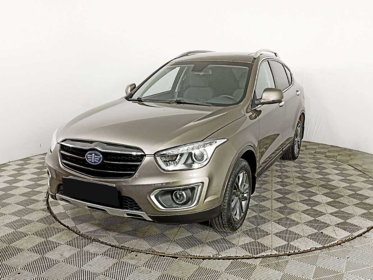 FAW Besturn X80 2017 года с пробегом. Фото: #0