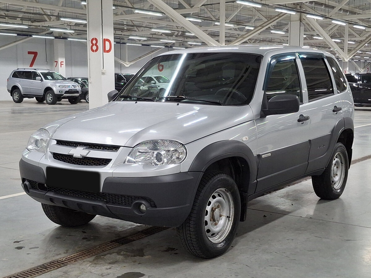 Chevrolet Niva 2018 года с пробегом. Фото: #0