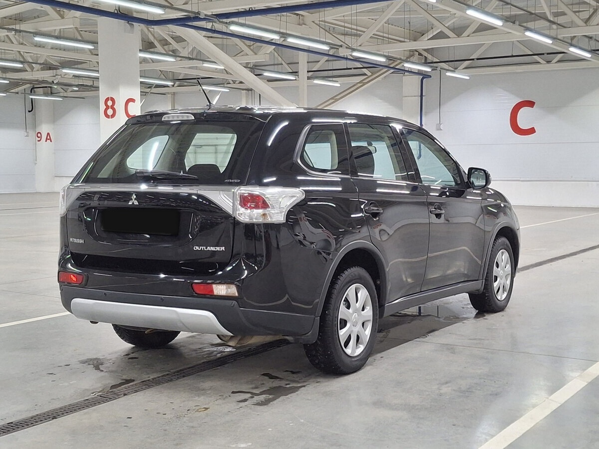 Mitsubishi Outlander 2014 года с пробегом. Фото: #4