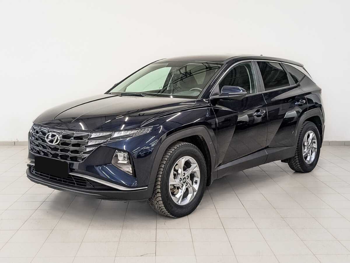 Hyundai Tucson 2021 года с пробегом. Посмотреть фото