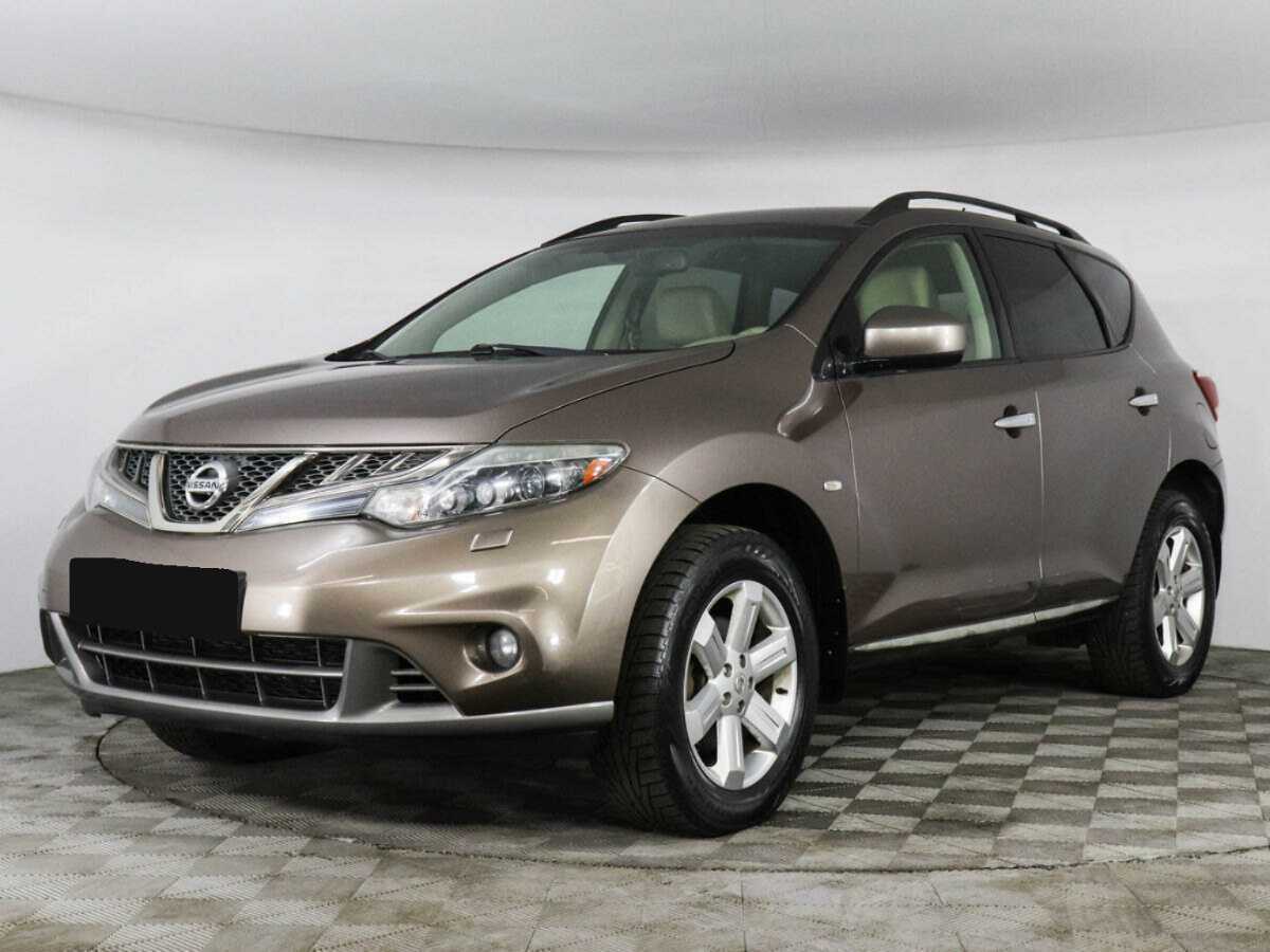 Nissan Murano 2012 года с пробегом. Фото: #0