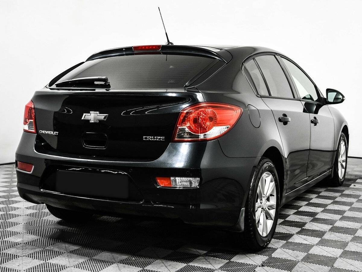 Chevrolet Cruze 2014 года с пробегом. Фото: #4