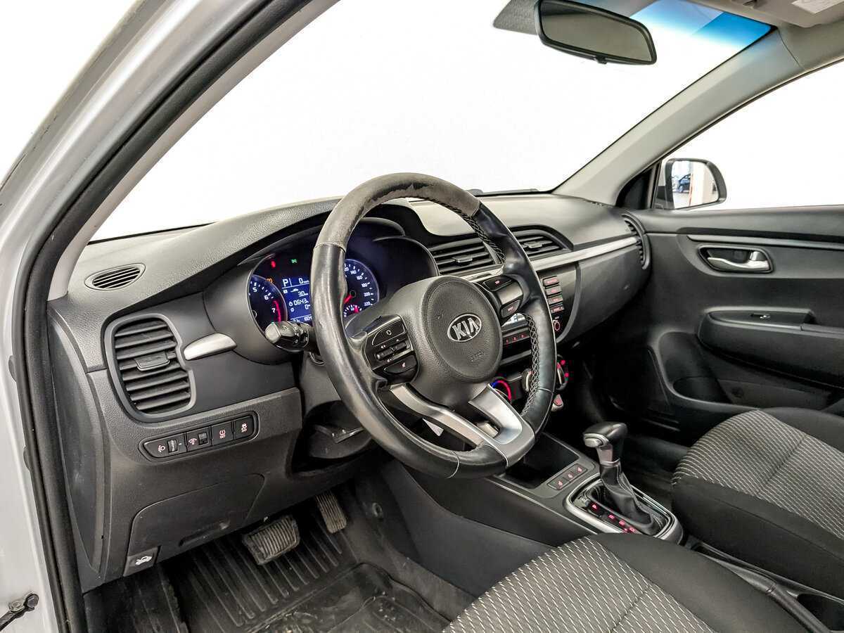 Kia Rio 2020 года с пробегом. Фото: #15