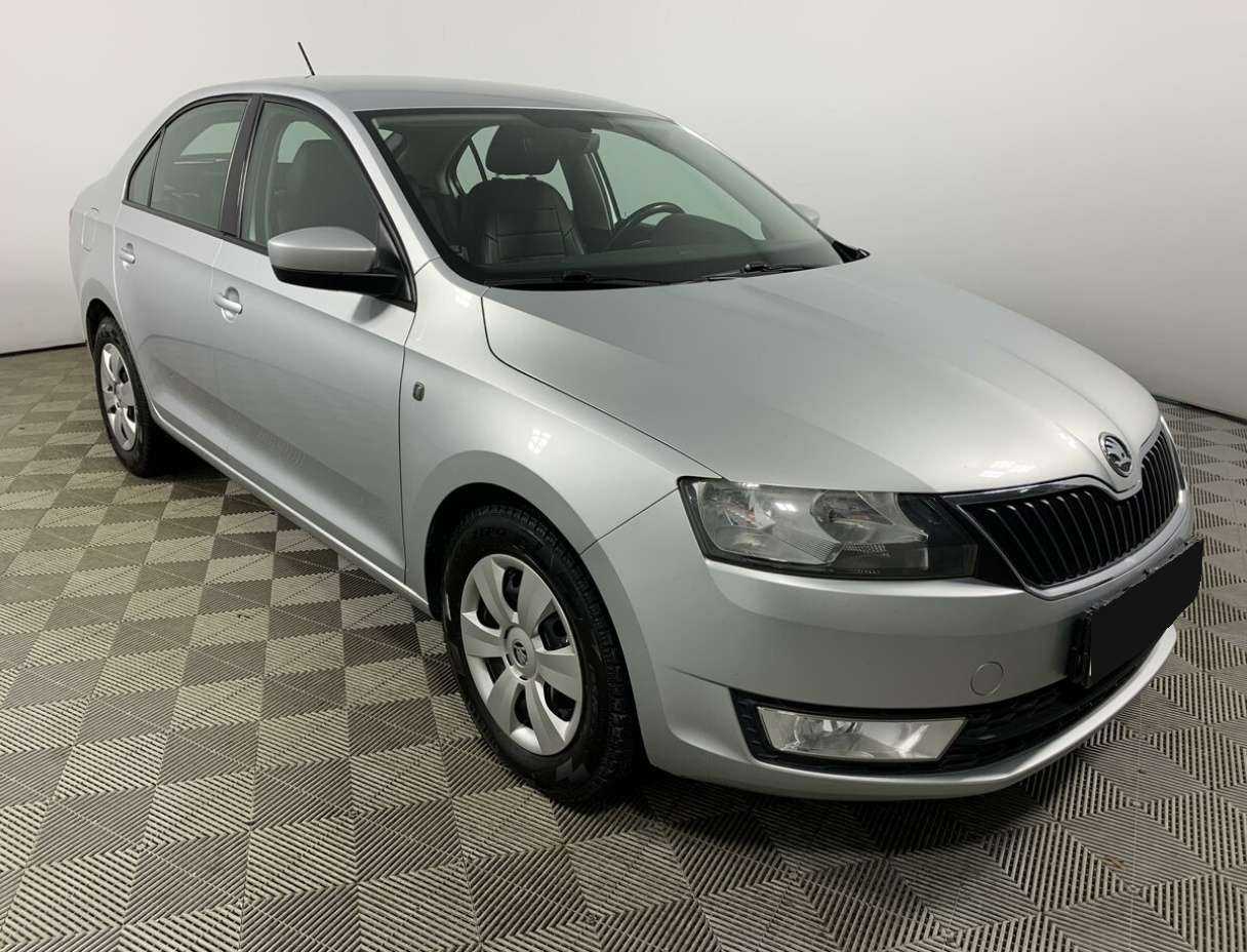 Skoda Rapid 2017 года с пробегом. Фото: #2