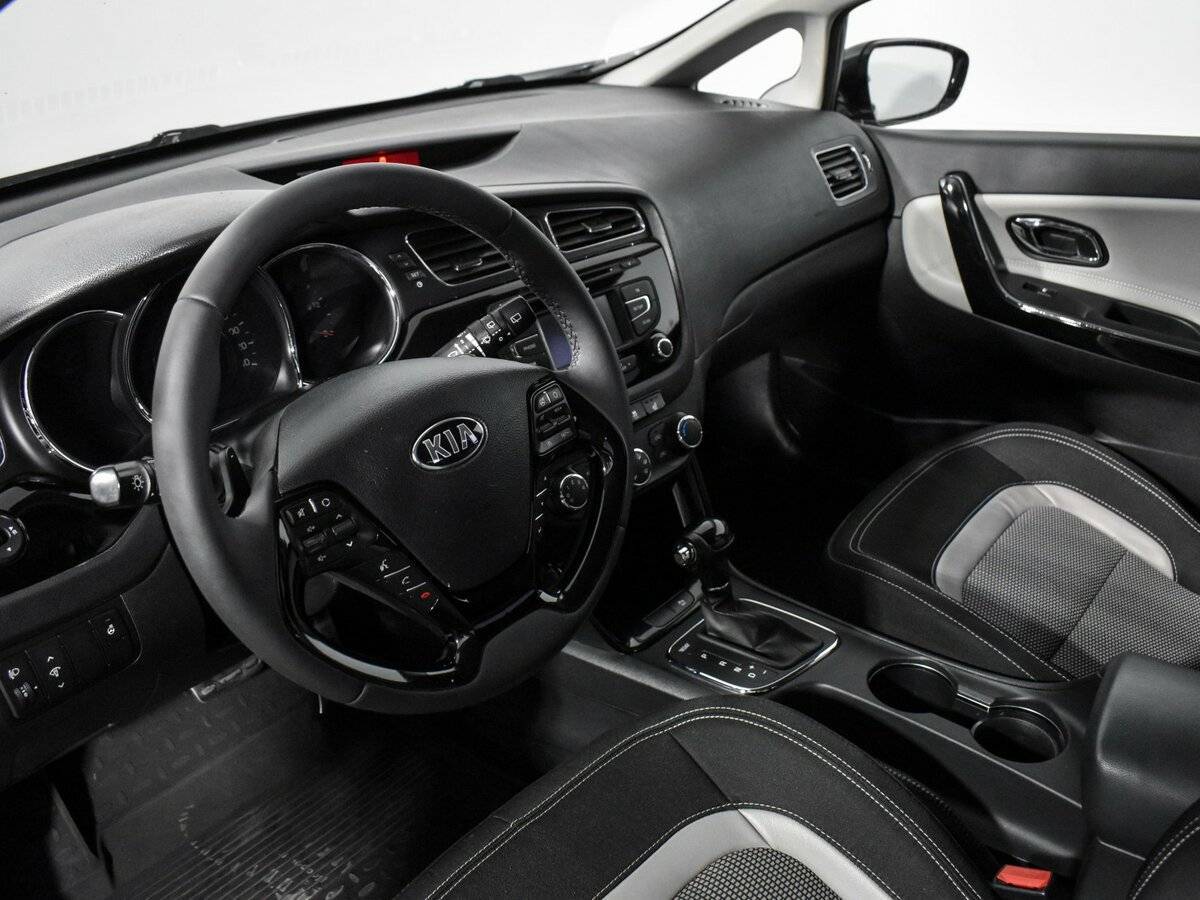 Kia Ceed 2014 года с пробегом. Фото: #8