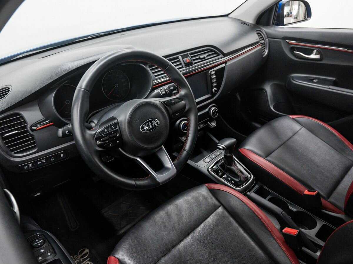 Kia Rio 2020 года с пробегом. Фото: #12