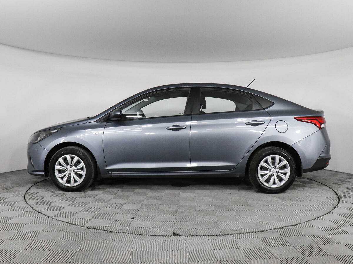 Hyundai Solaris 2020 года с пробегом. Фото: #7