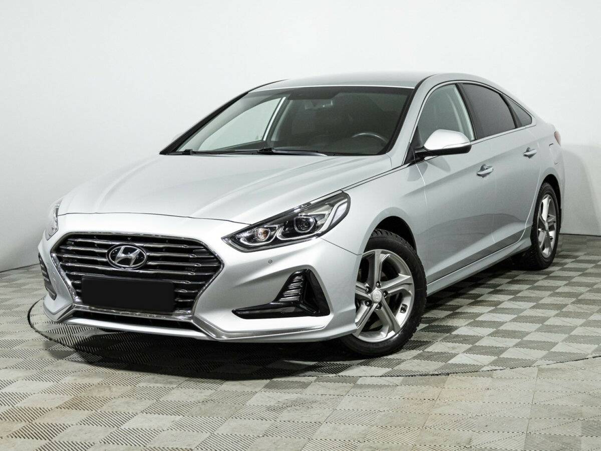 Hyundai Sonata 2018 года с пробегом. Фото: #0