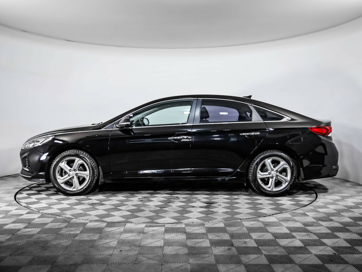 Hyundai Sonata 2019 года с пробегом. Фото: #7