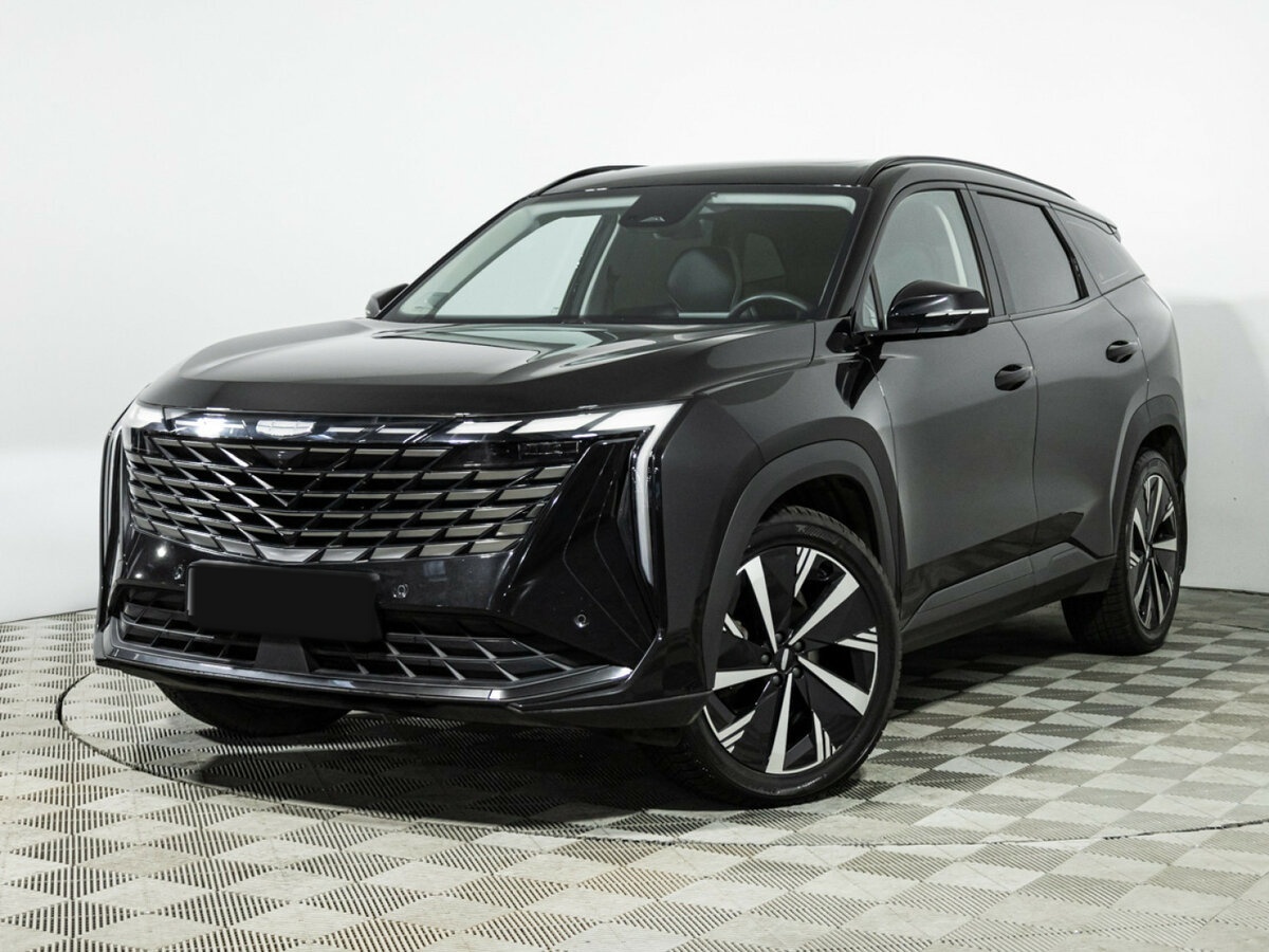 Geely Atlas 2024 года с пробегом. Фото: #0