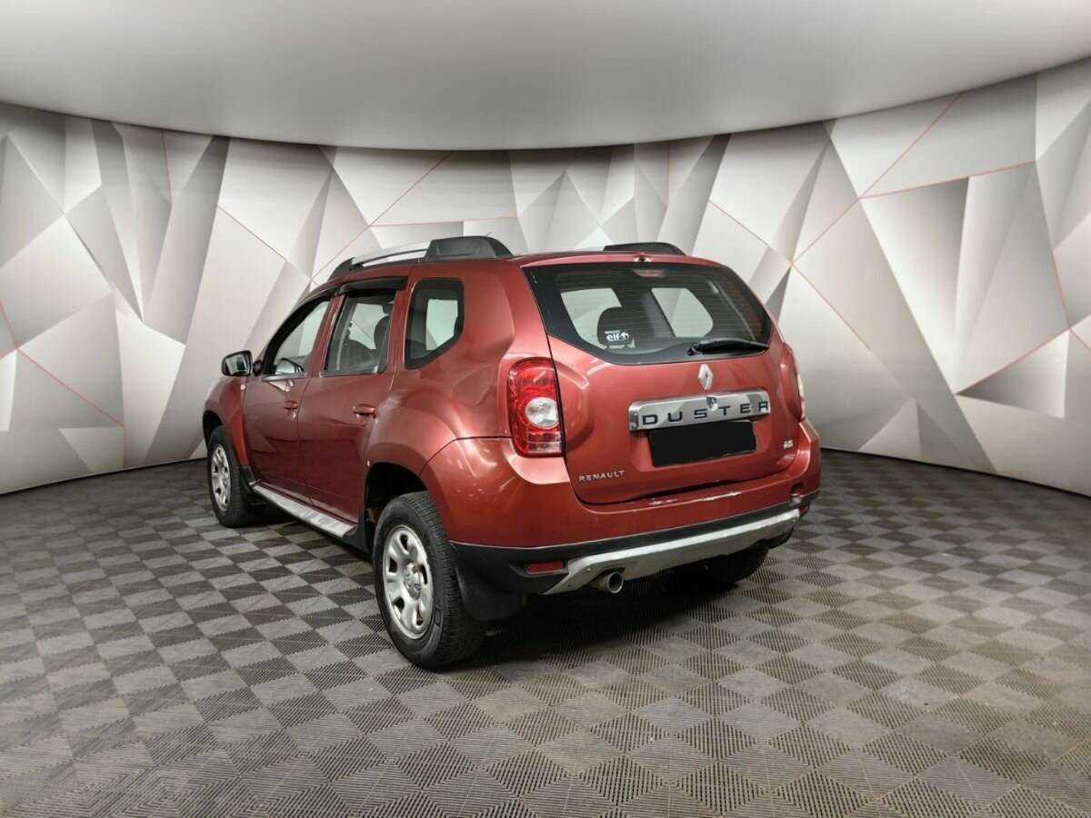 Renault Duster 2013 года с пробегом. Фото: #3