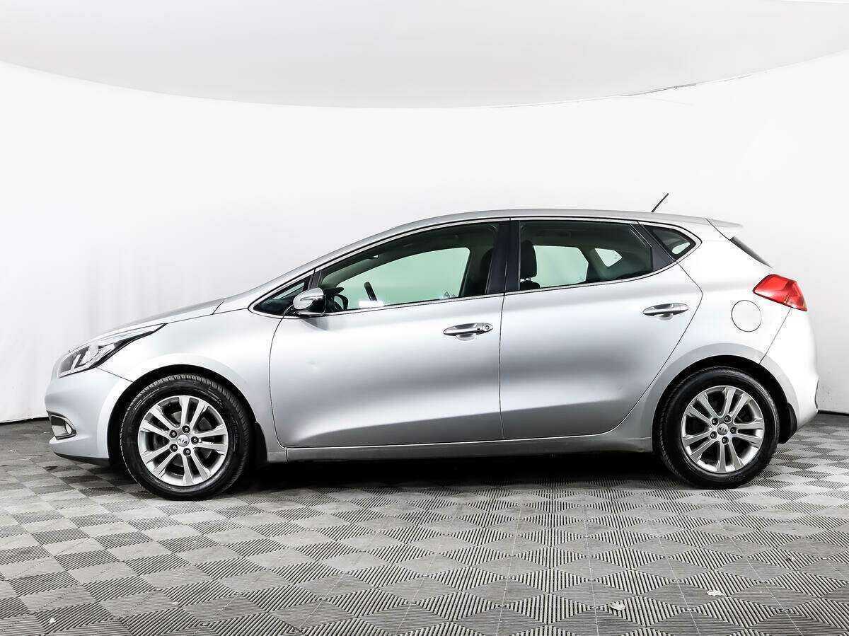 Kia Ceed 2013 года с пробегом. Фото: #7