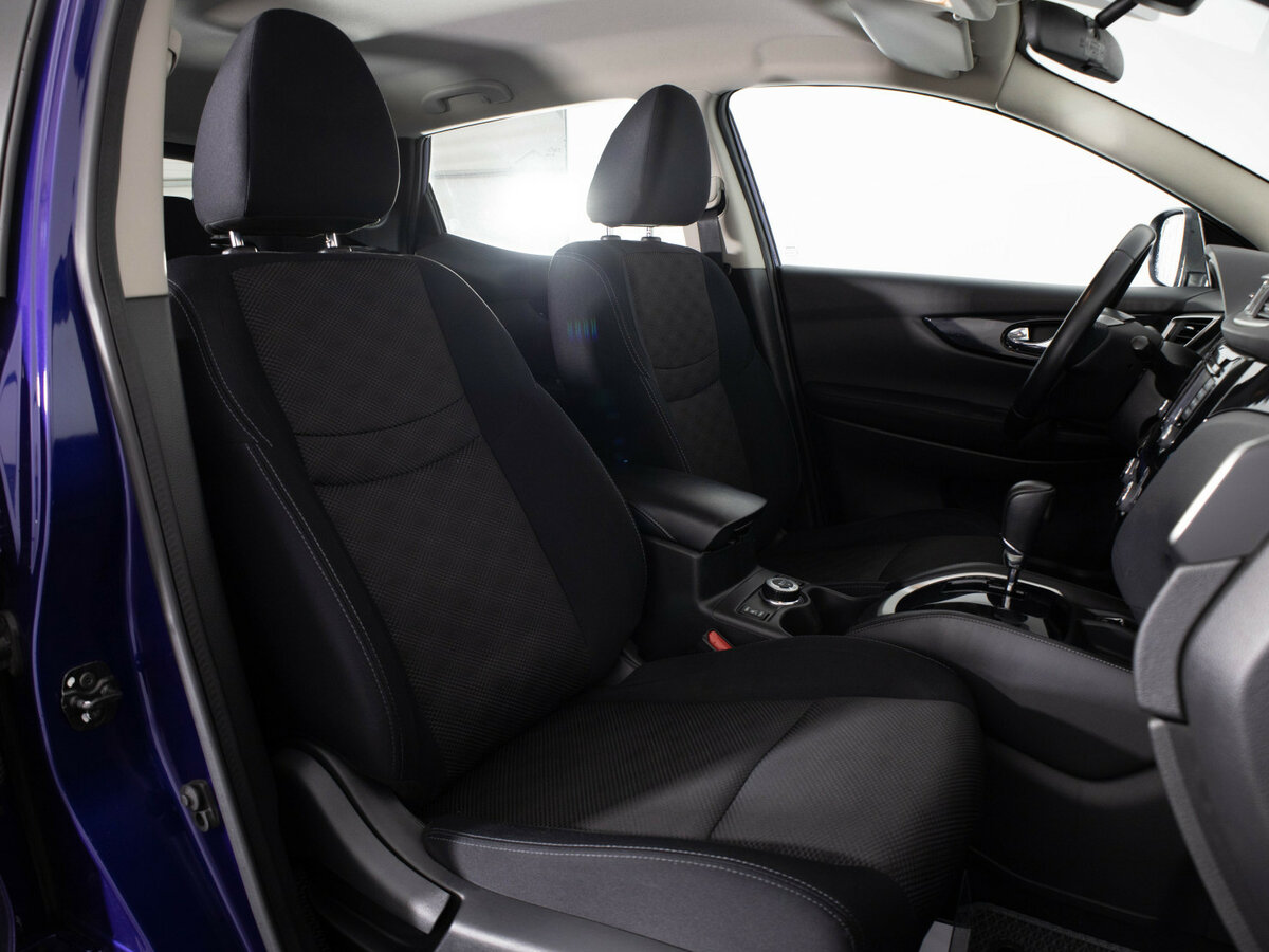 Nissan Qashqai 2016 года с пробегом. Фото: #16