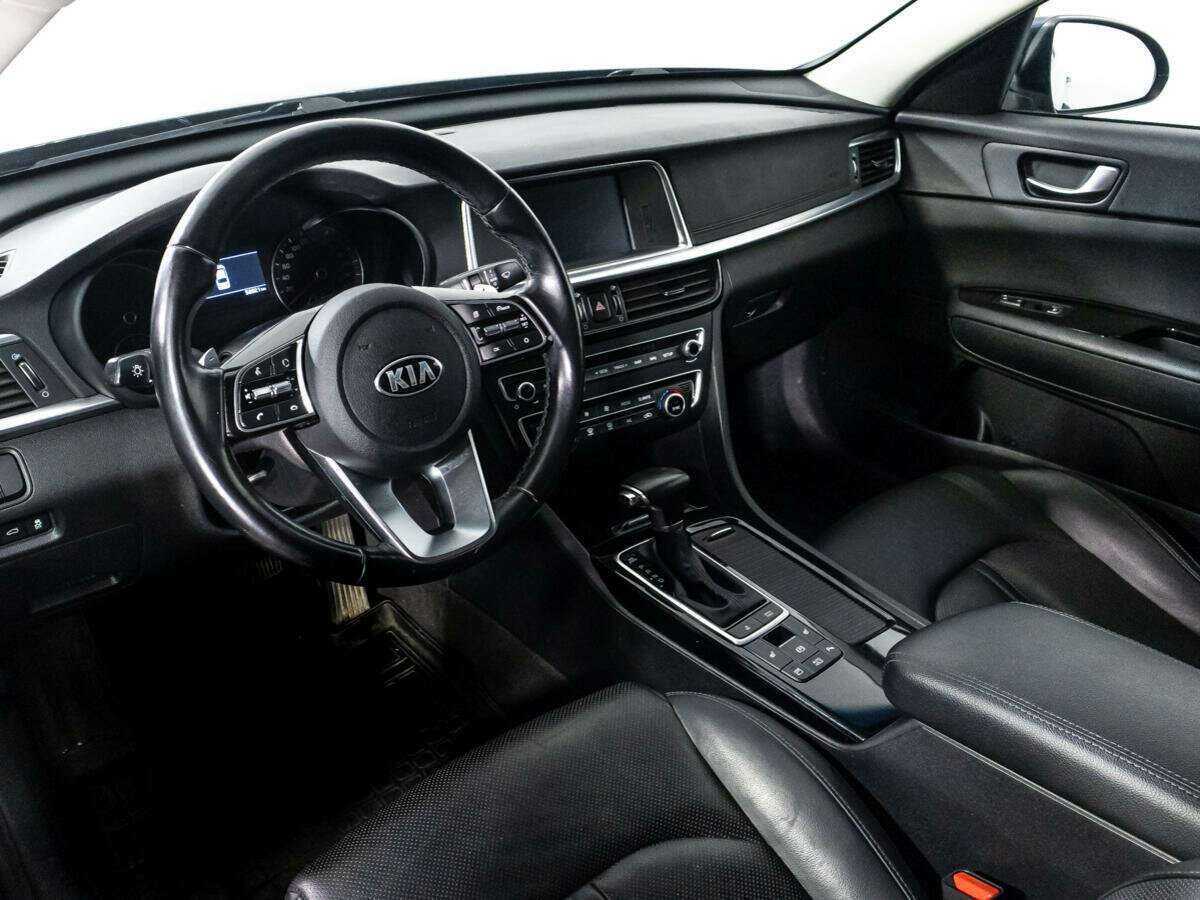 Kia Optima 2019 года с пробегом. Фото: #10