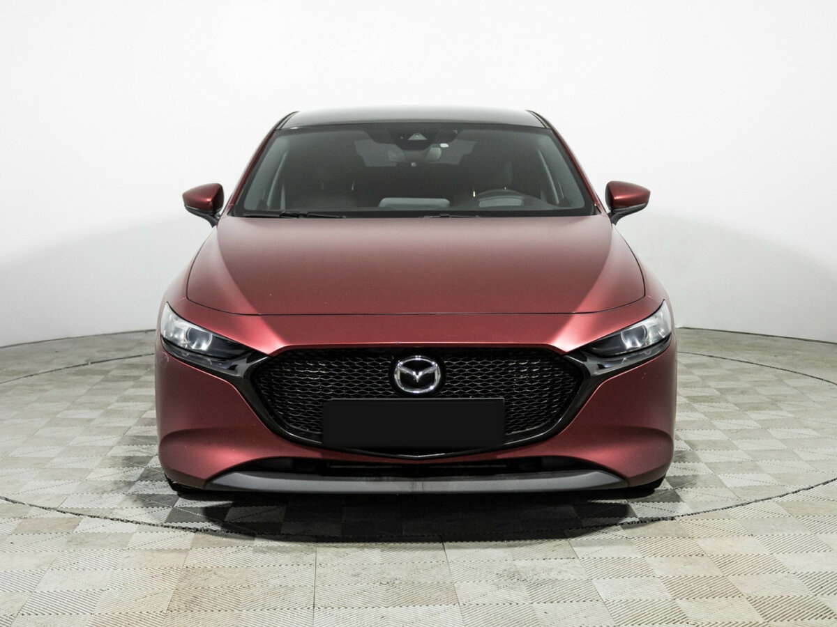 Mazda 3 2019 года с пробегом. Фото: #1