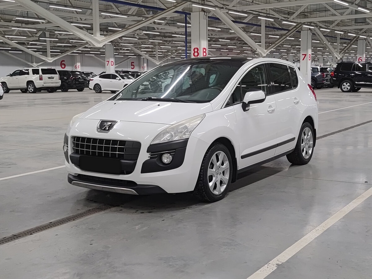 Peugeot 3008 2012 года с пробегом. Посмотреть фото