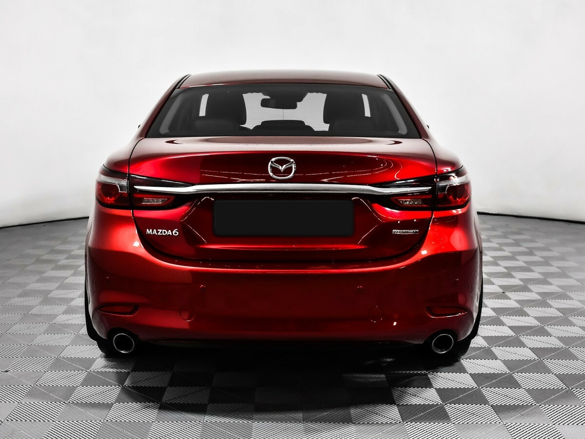 Mazda 6 2020 года с пробегом. Фото: #6
