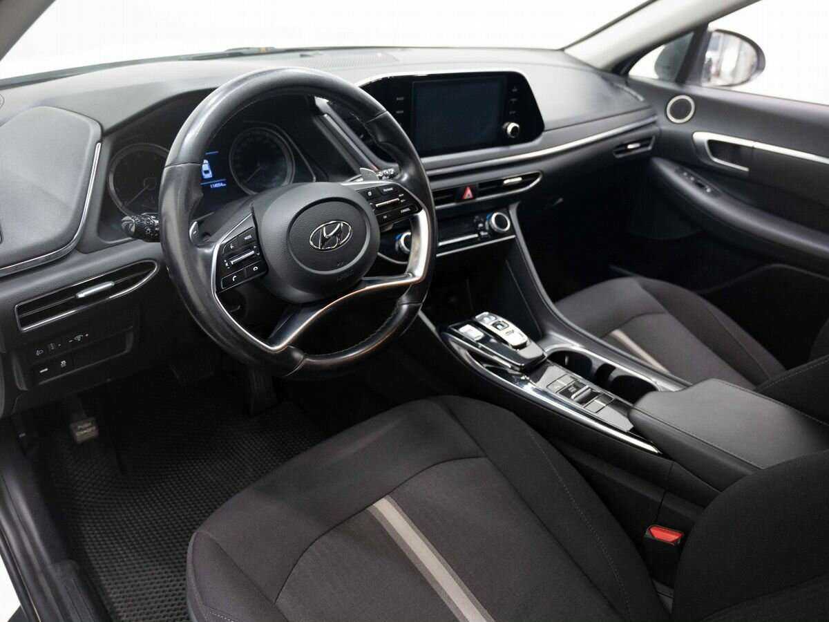 Hyundai Sonata 2020 года с пробегом. Фото: #6