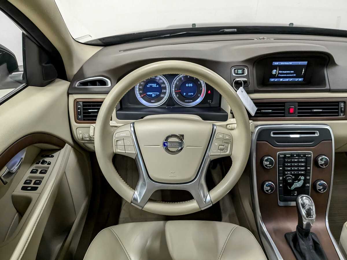 Volvo S80 2013 года с пробегом. Фото: #21