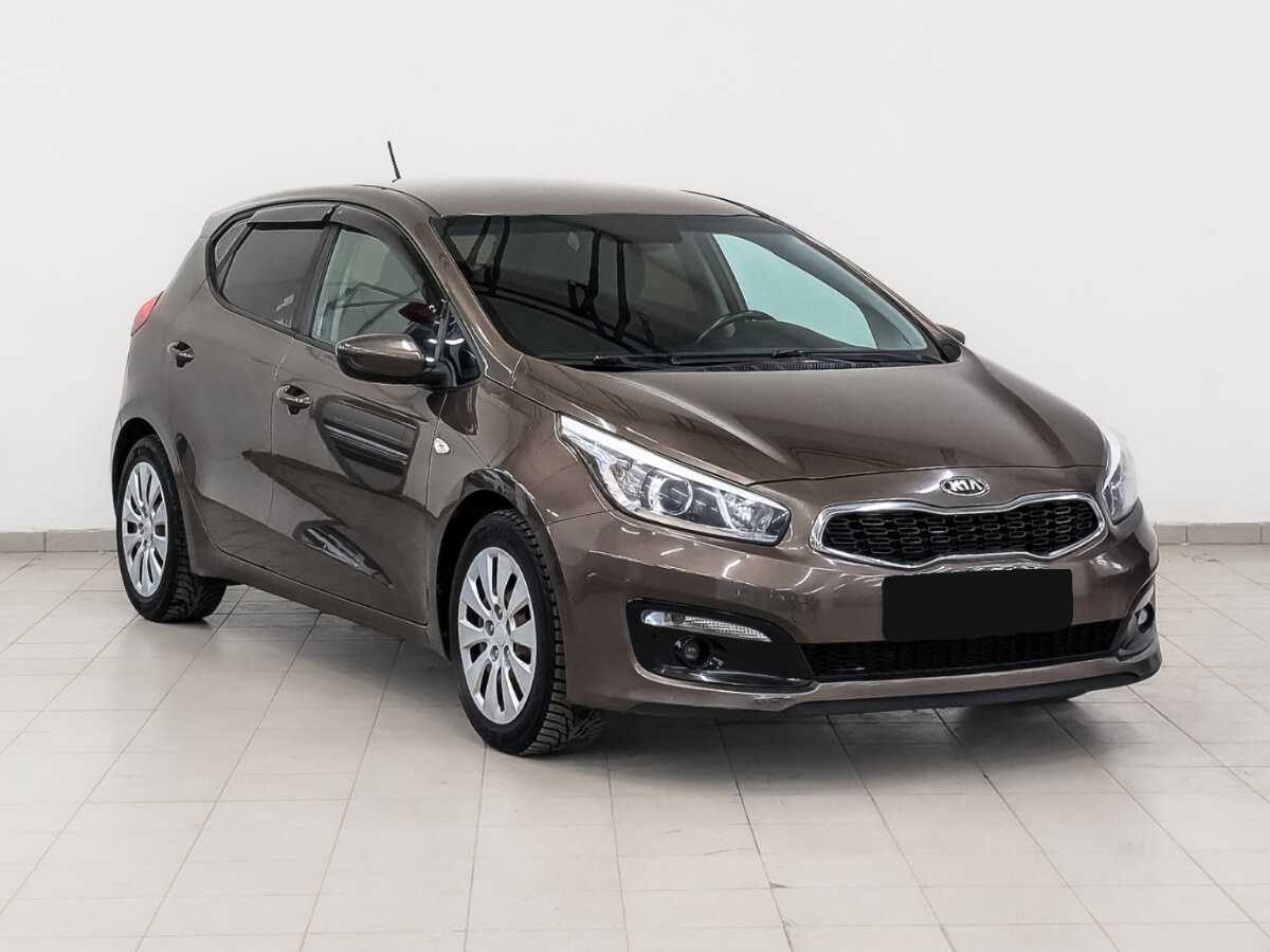 Kia Ceed 2016 года с пробегом. Фото: #2