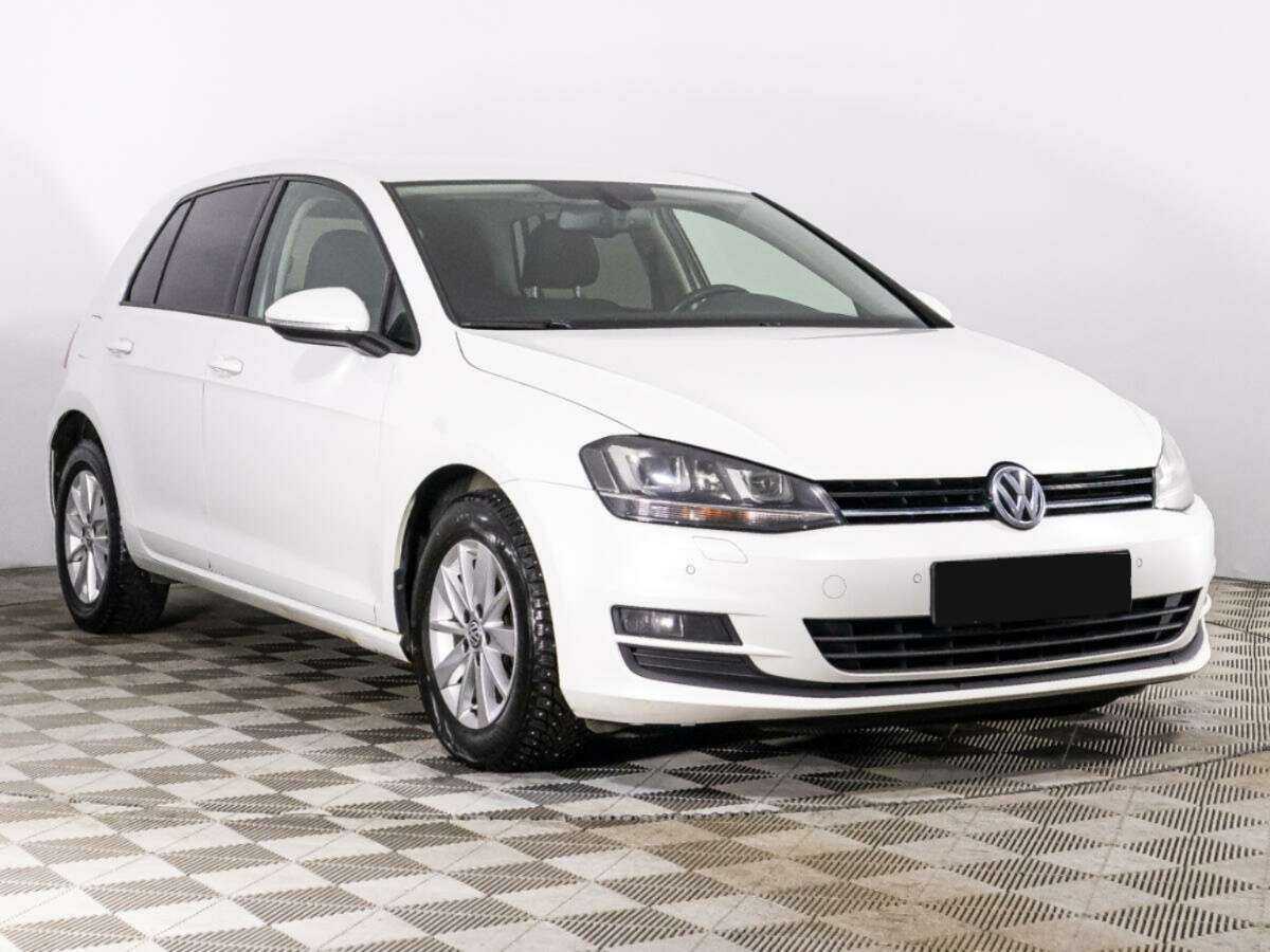 Volkswagen Golf 2013 года с пробегом. Фото: #2