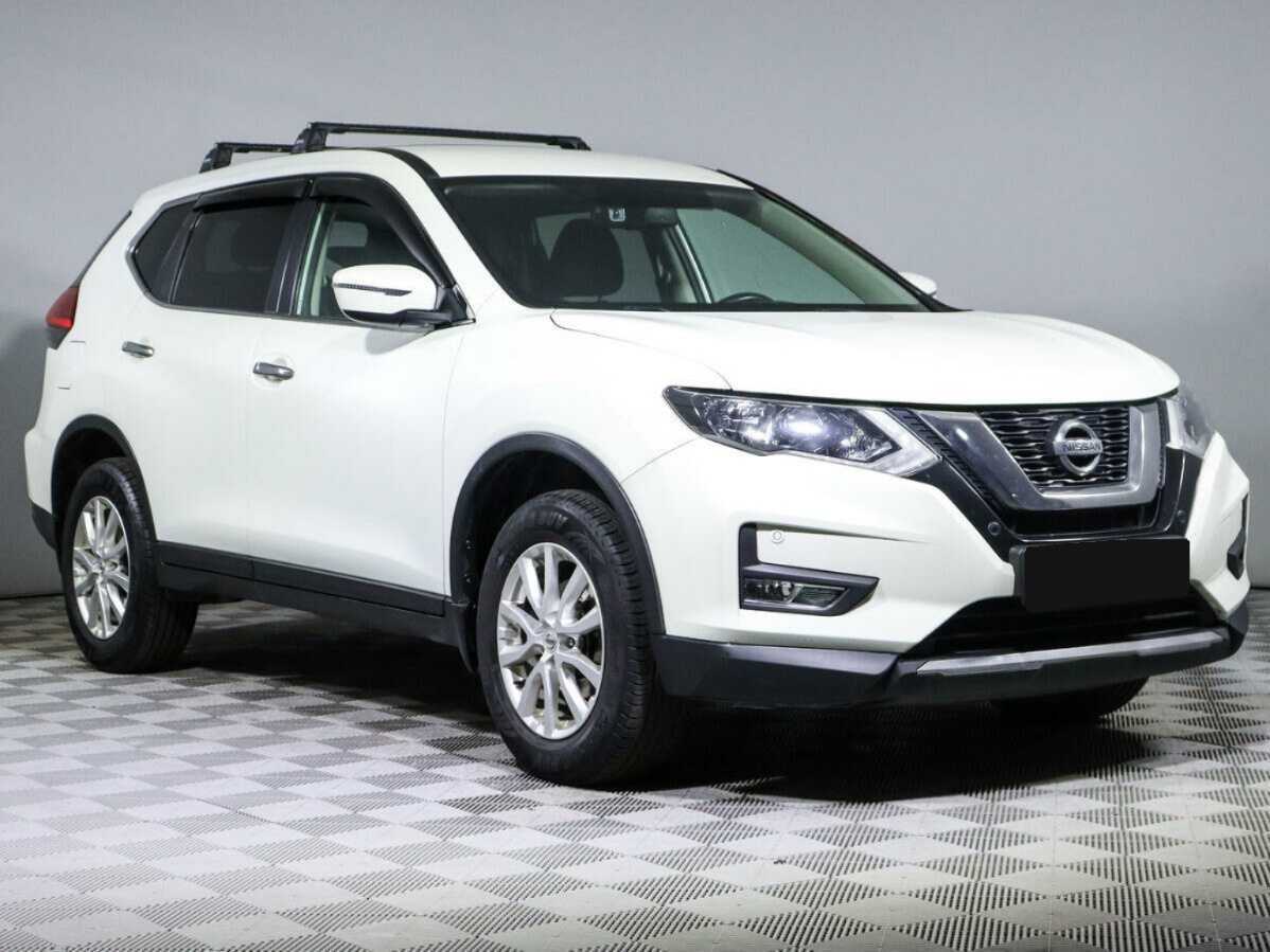 Nissan X-Trail 2018 года с пробегом. Фото: #2
