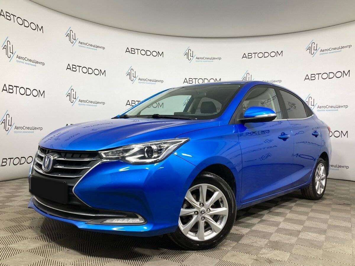 Changan Alsvin 2023 года с пробегом. Фото: #0