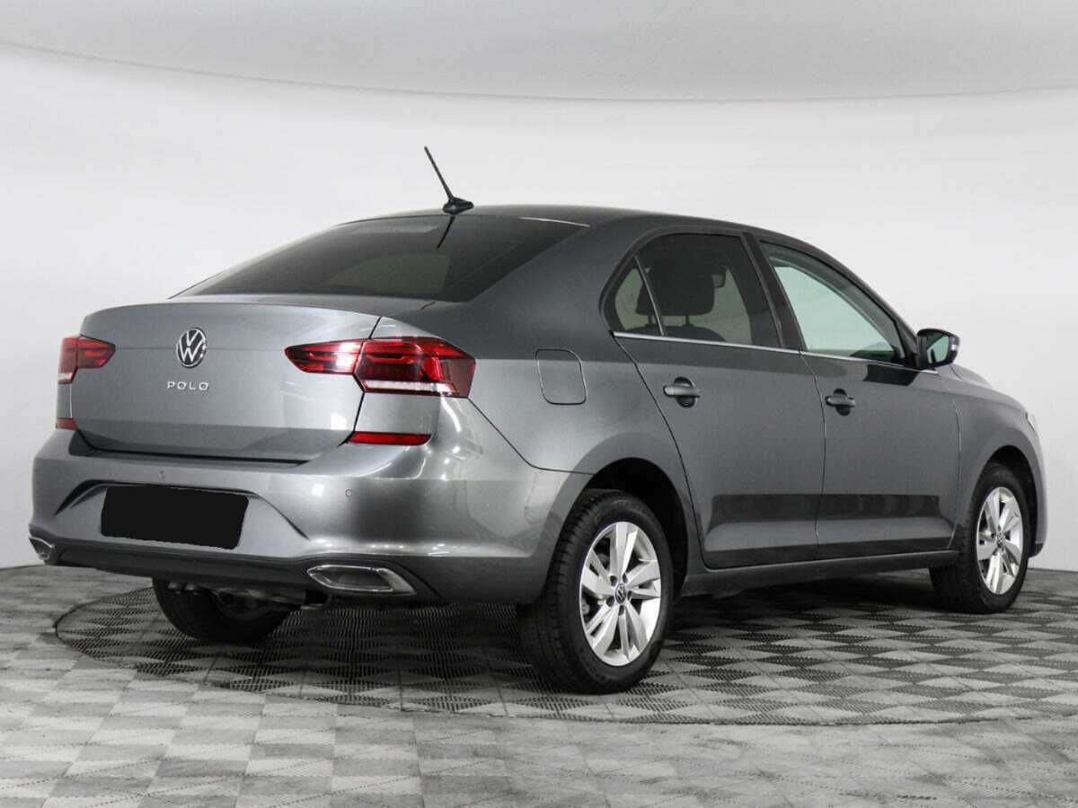 Volkswagen Polo 2021 года с пробегом. Фото: #4