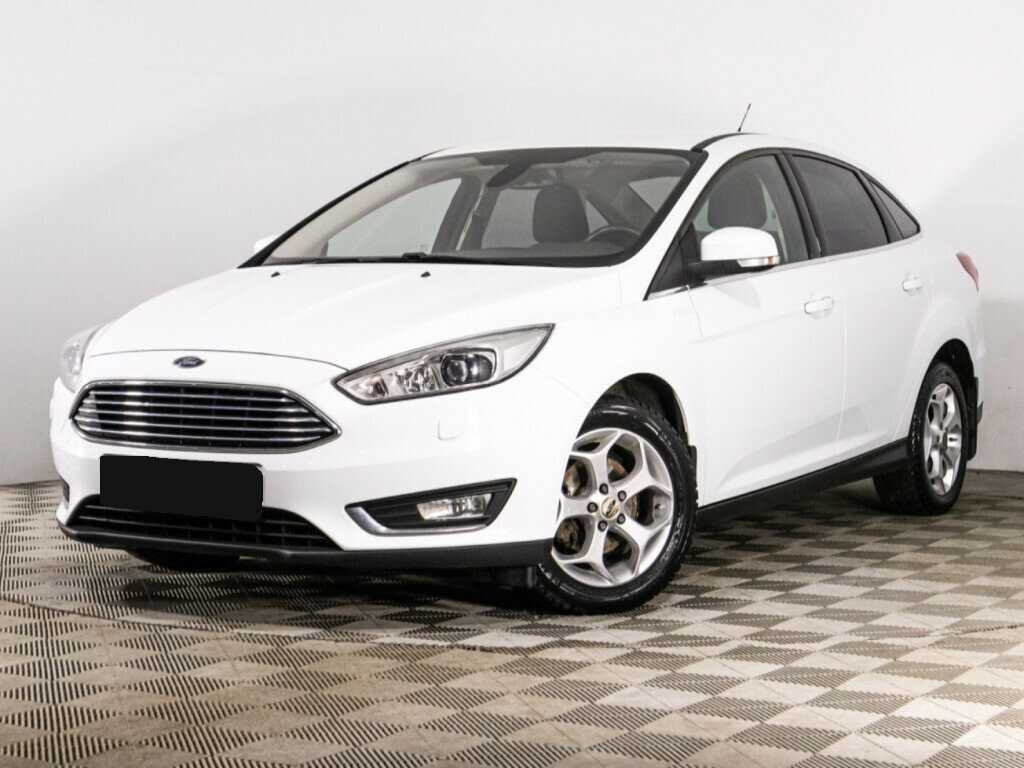 Ford Focus 2017 года с пробегом. Фото: #0