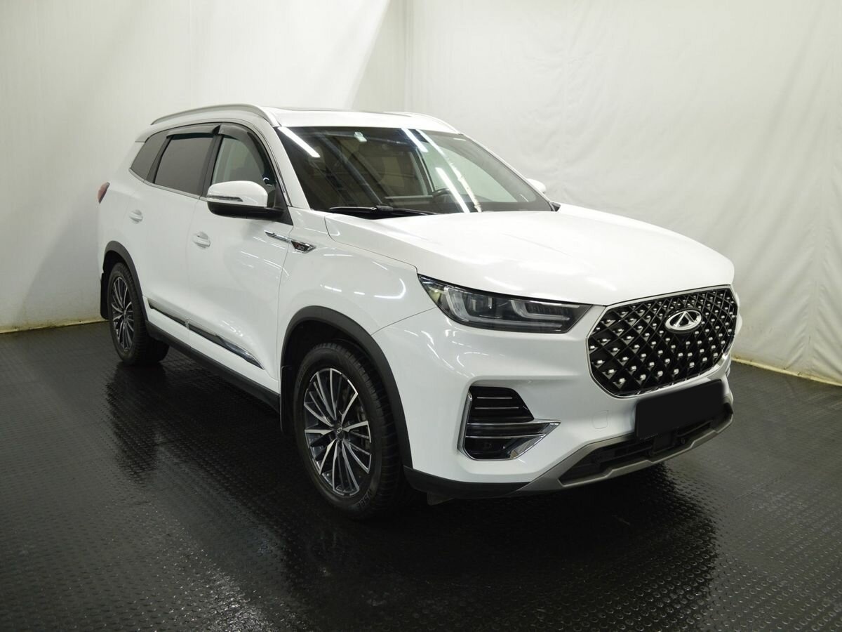 Chery Tiggo 8 Pro 2021 года с пробегом. Фото: #2
