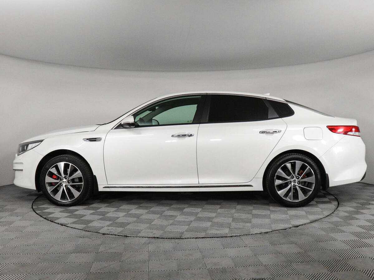 Kia Optima 2018 года с пробегом. Фото: #7
