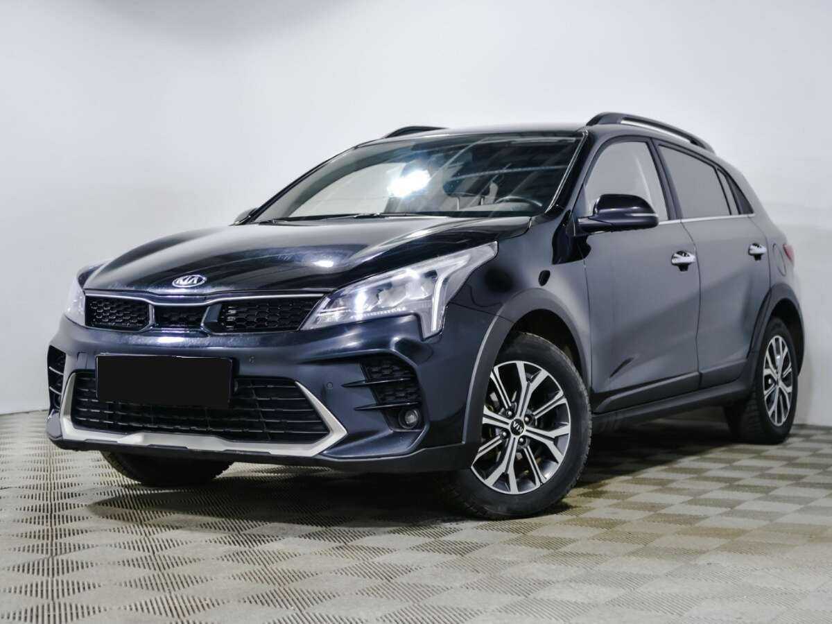 Kia Rio 2020 года с пробегом. Посмотреть фото