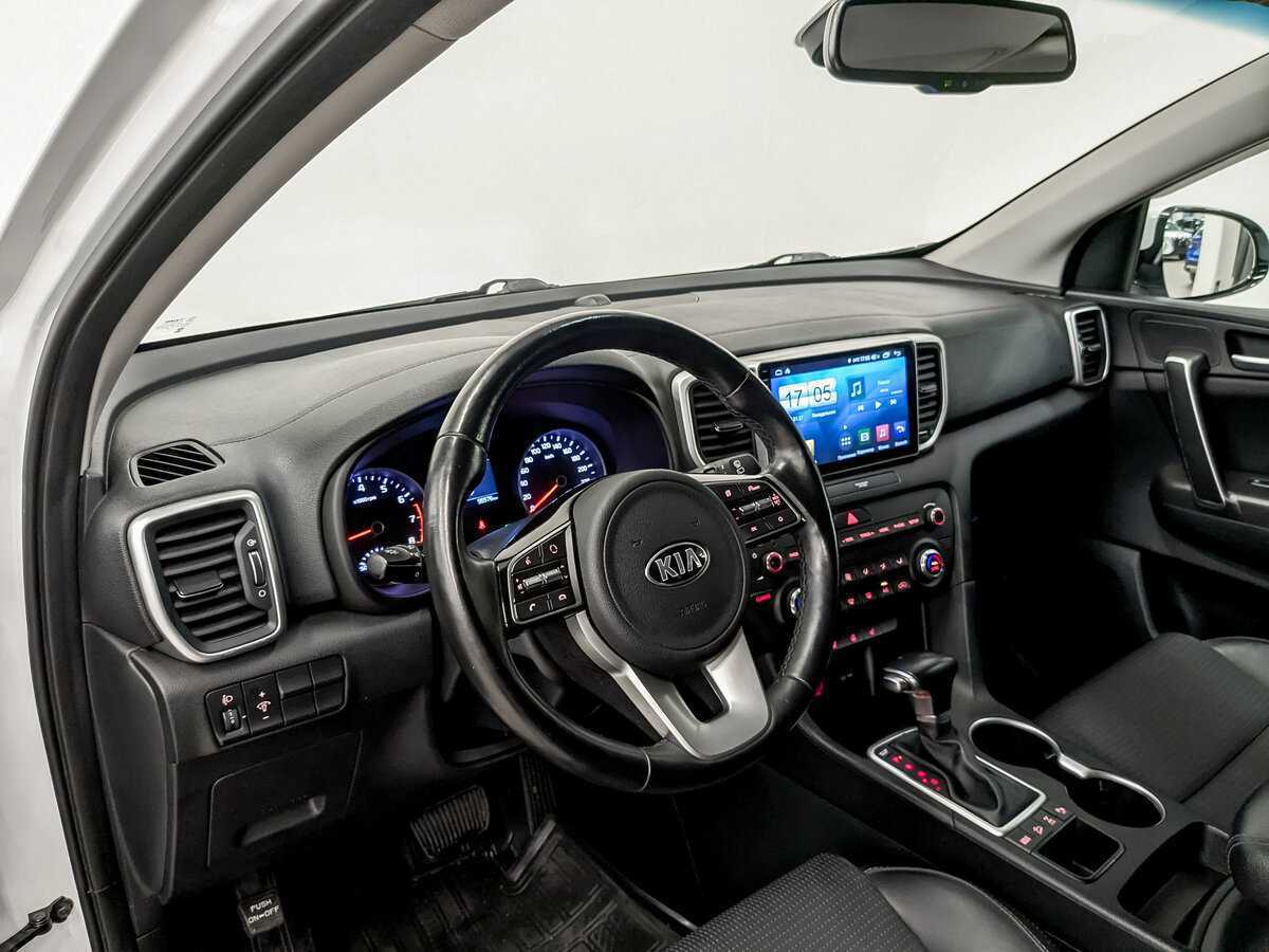 Kia Sportage 2019 года с пробегом. Фото: #15