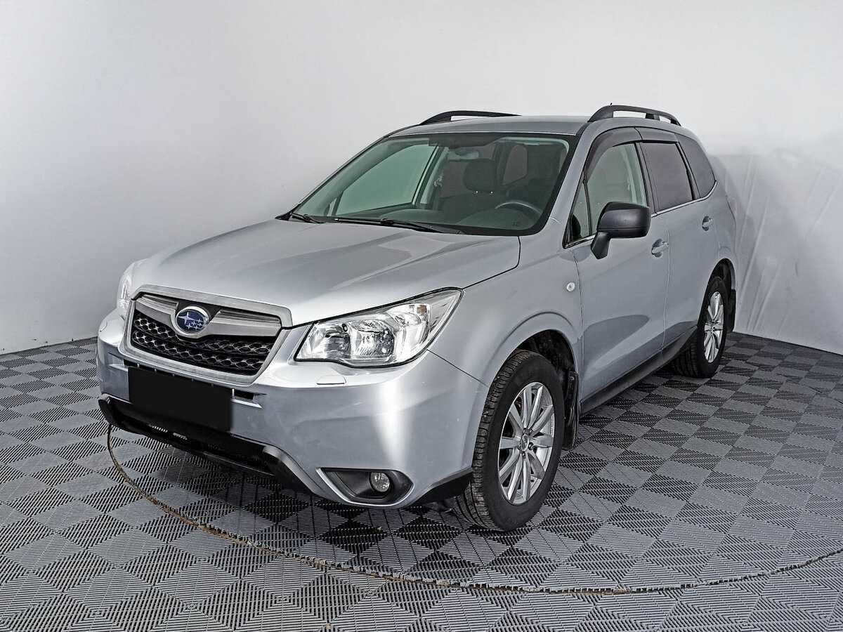 Subaru Forester 2014 года с пробегом. Посмотреть фото