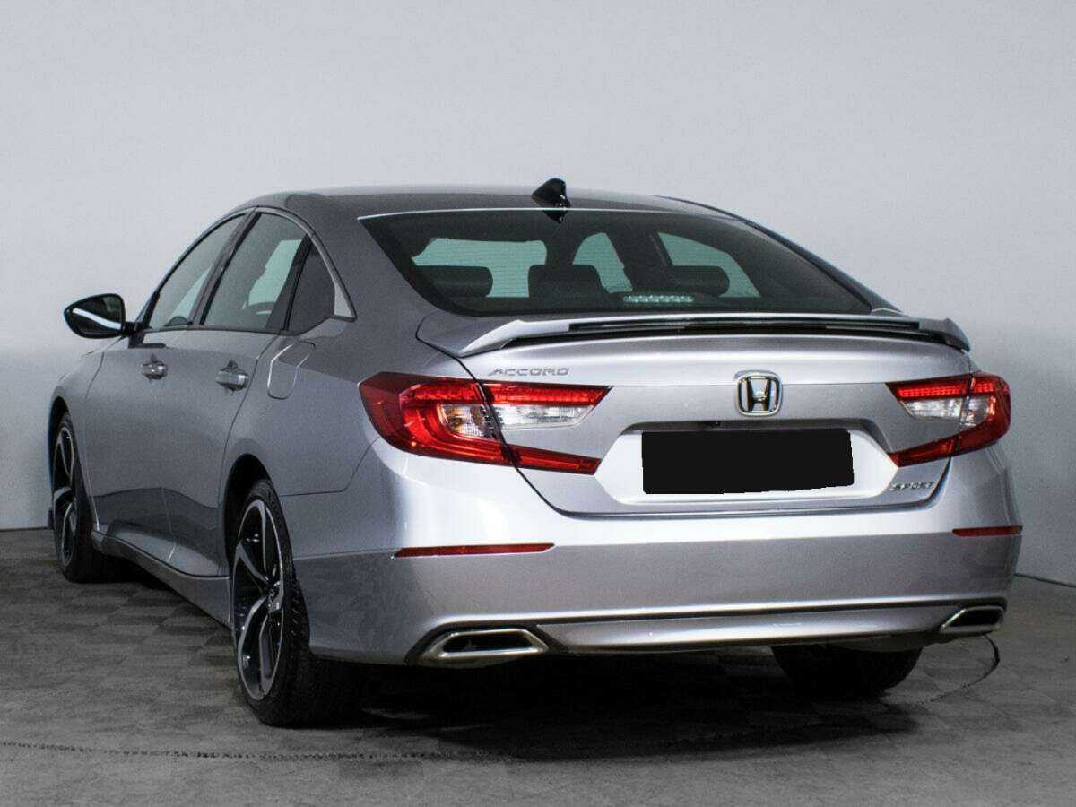 Honda Accord 2022 года с пробегом. Фото: #6