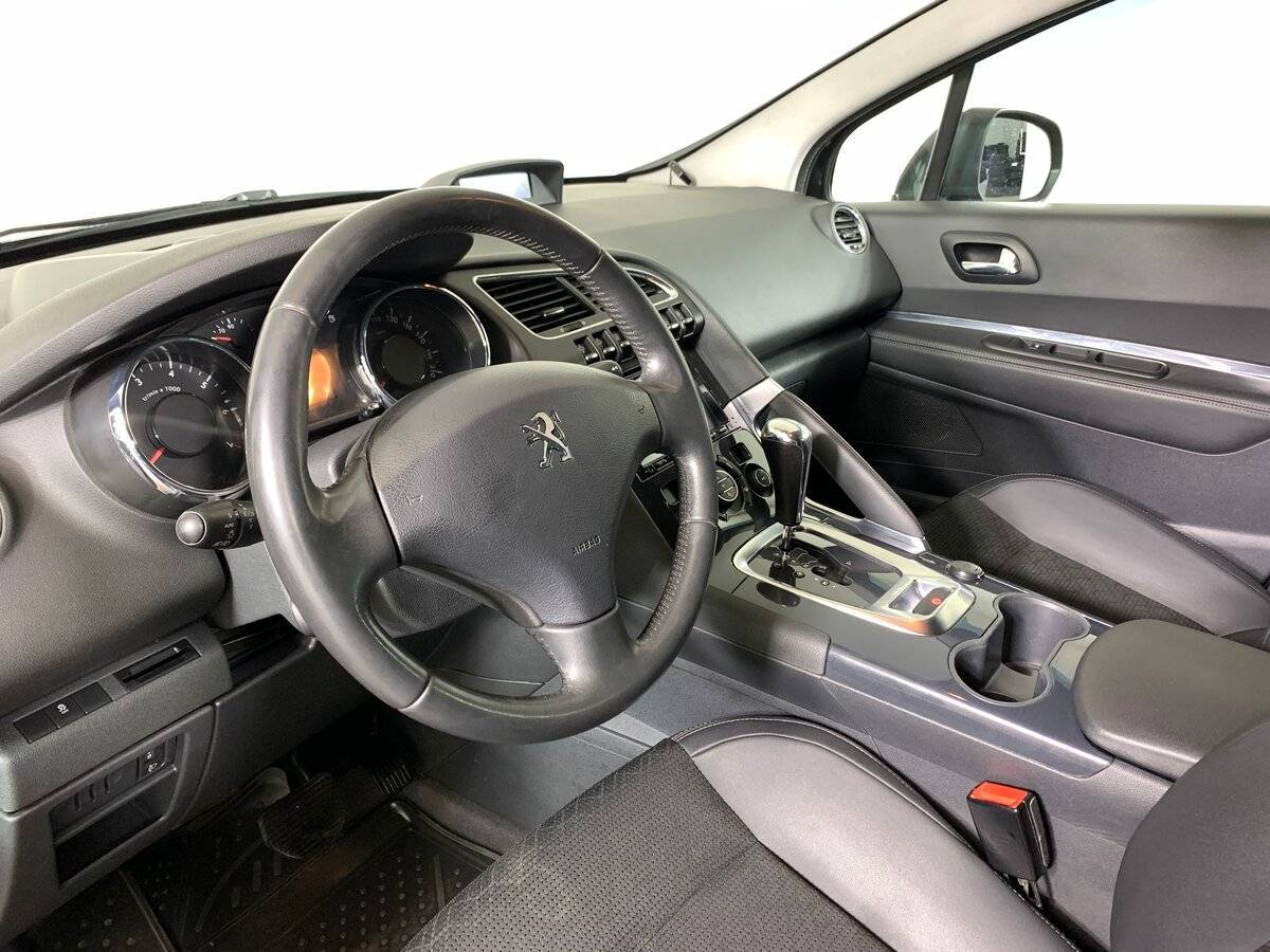 Peugeot 3008 2014 года с пробегом. Фото: #16