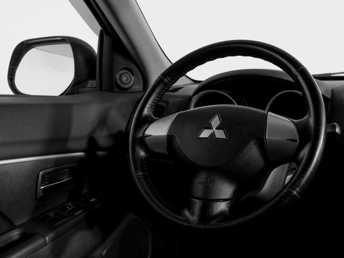 Mitsubishi ASX 2012 года с пробегом. Фото: #12