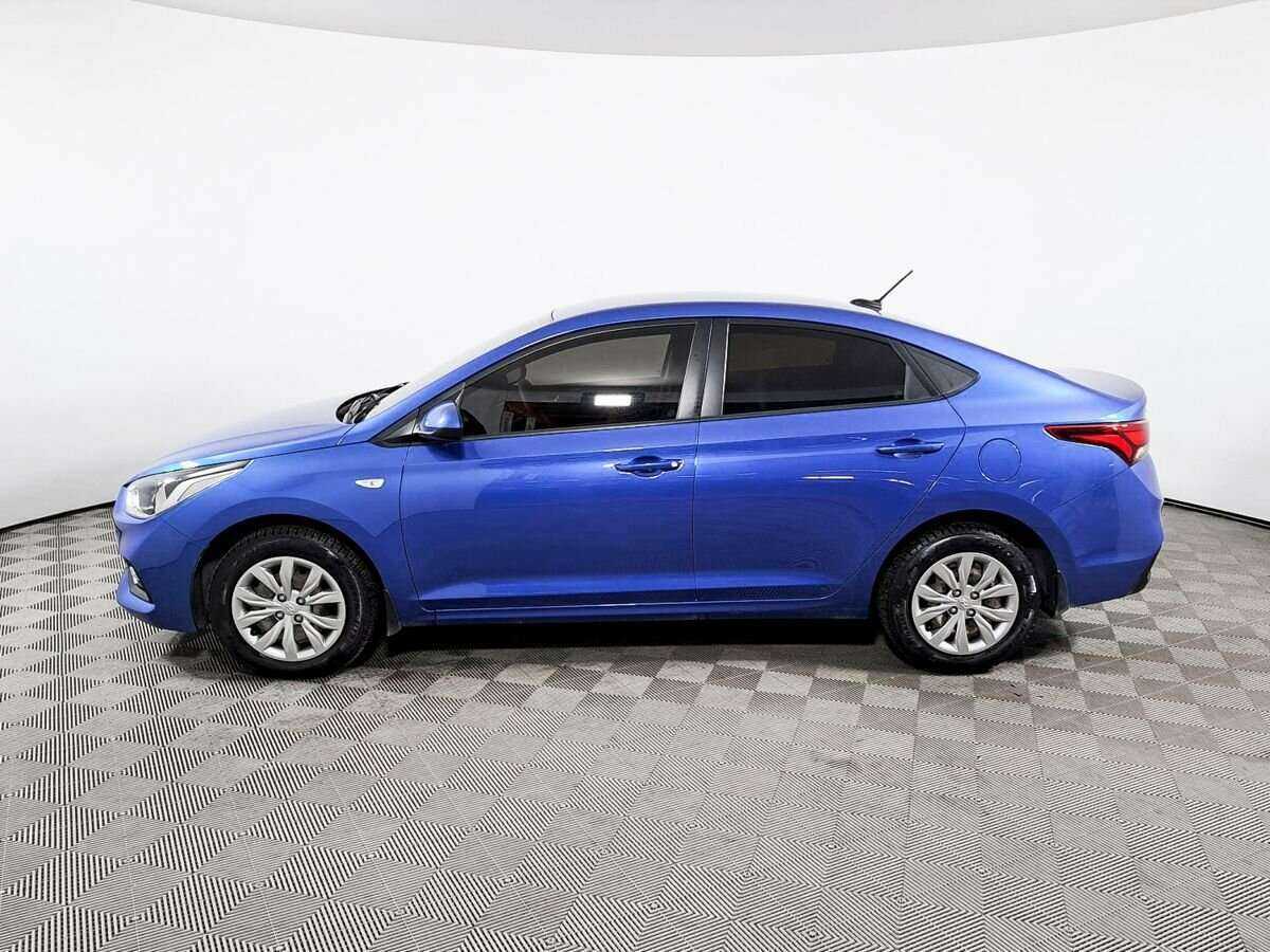 Hyundai Solaris 2018 года с пробегом. Фото: #7