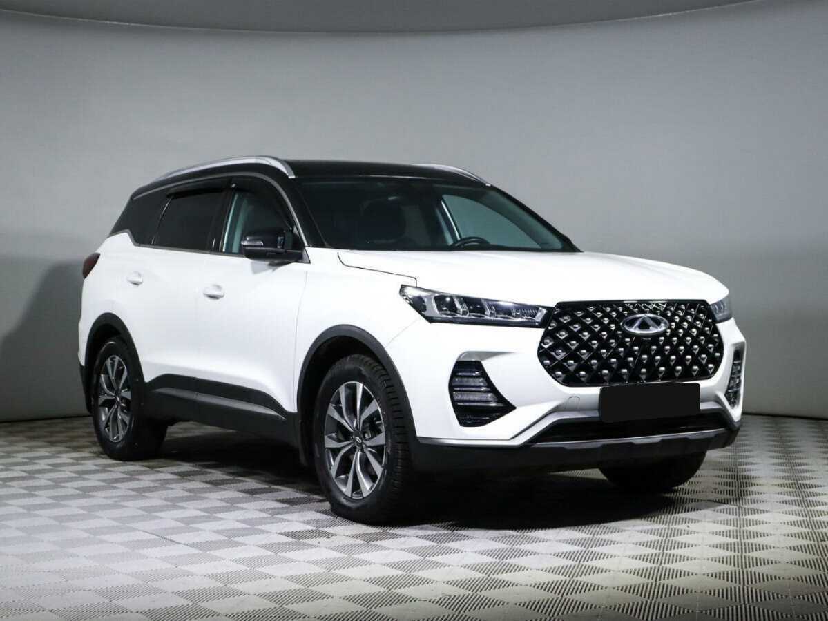 Chery Tiggo 7 Pro 2021 года с пробегом. Фото: #2