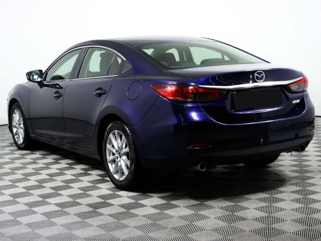 Mazda 6 2013 года с пробегом. Фото: #6