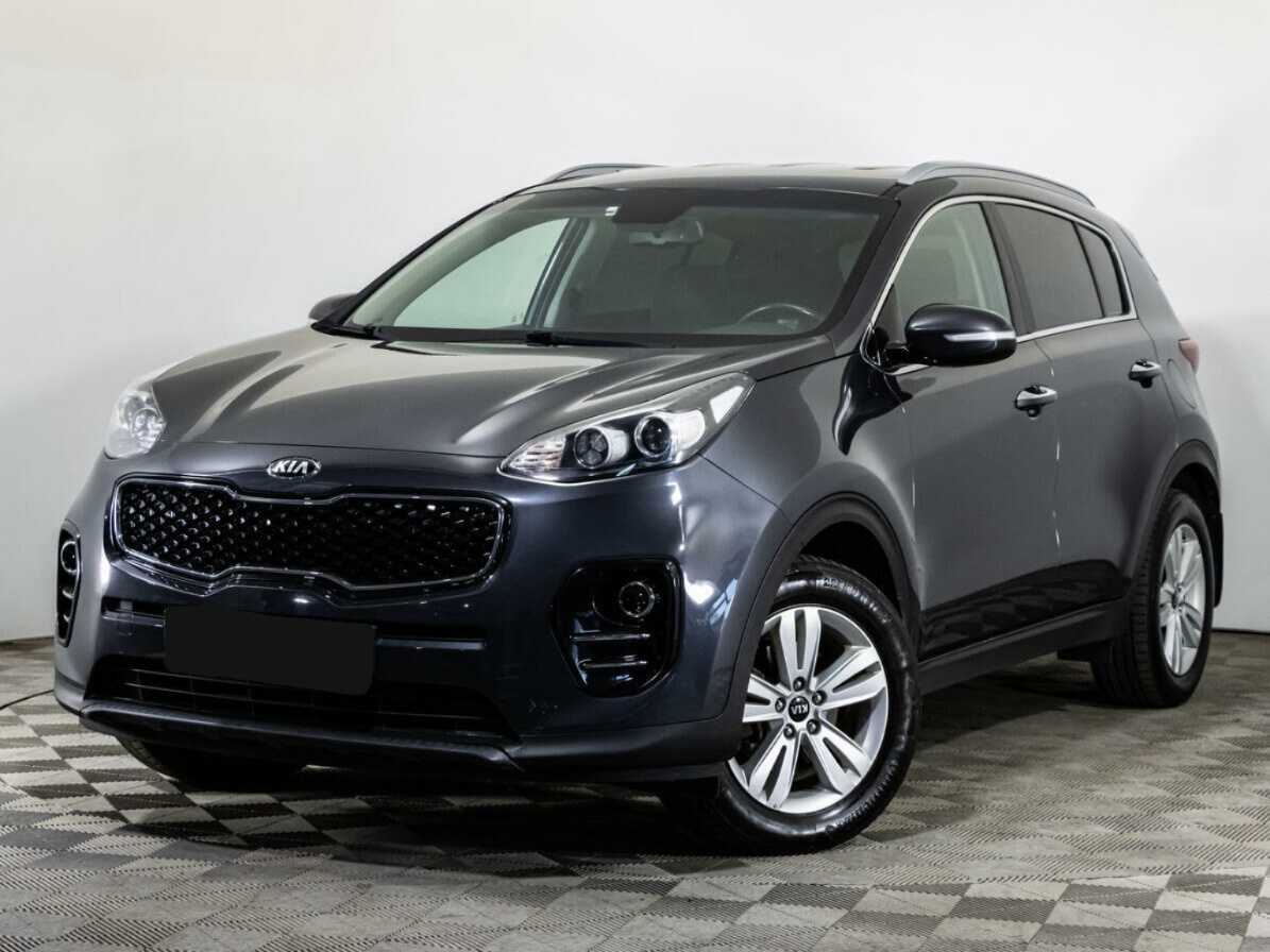Kia Sportage 2018 года с пробегом. Посмотреть фото
