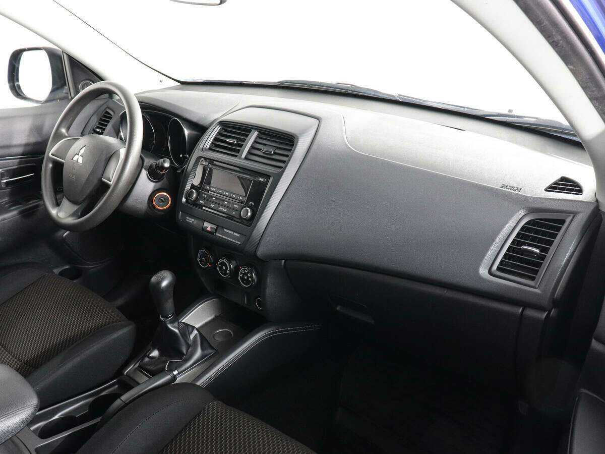 Mitsubishi ASX 2018 года с пробегом. Фото: #6
