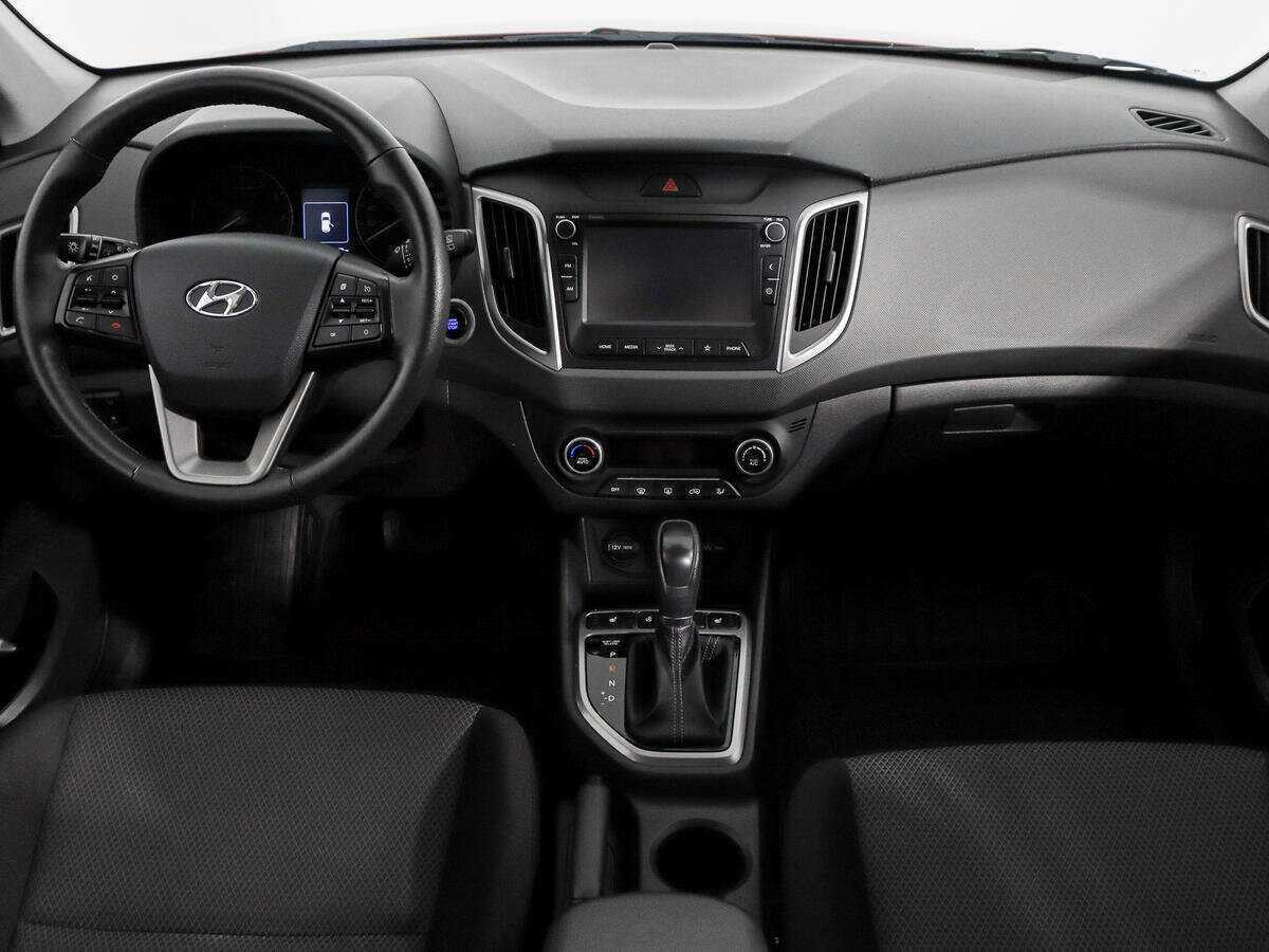 Hyundai Creta 2021 года с пробегом. Фото: #13