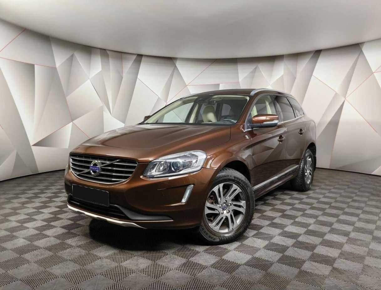 Volvo XC60 2015 года с пробегом. Фото: #0